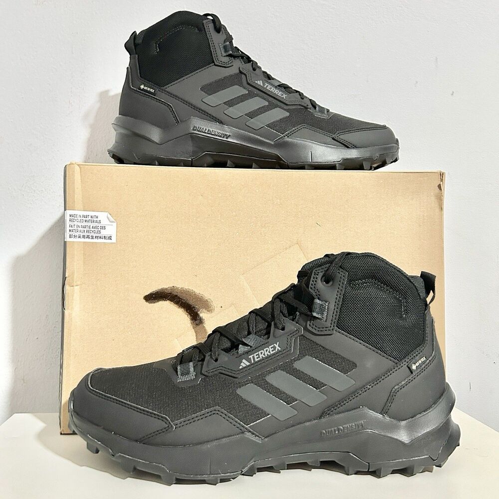 Adidas Terrex AX4 Mid GTX “Black Carbon” Men’s Size 10.5 Lifestyle Trail Shoes